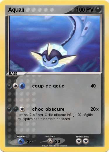 Pokemon Aquali