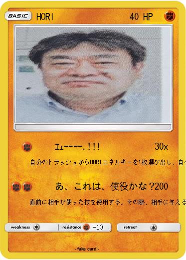 Pokemon HORI