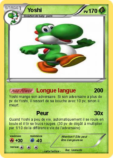 Pokemon Yoshi