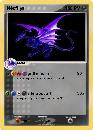 Pokemon Néofilys