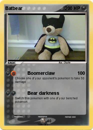 Pokemon Batbear