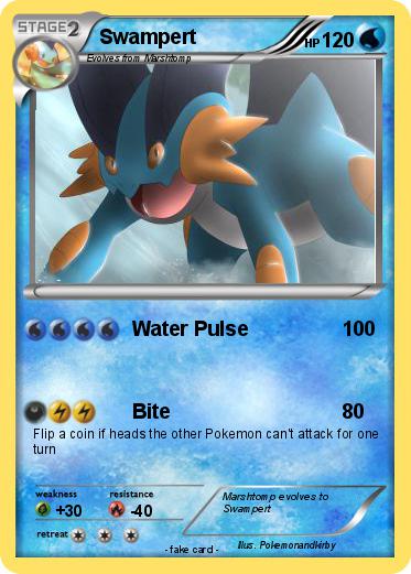 Pokemon Swampert