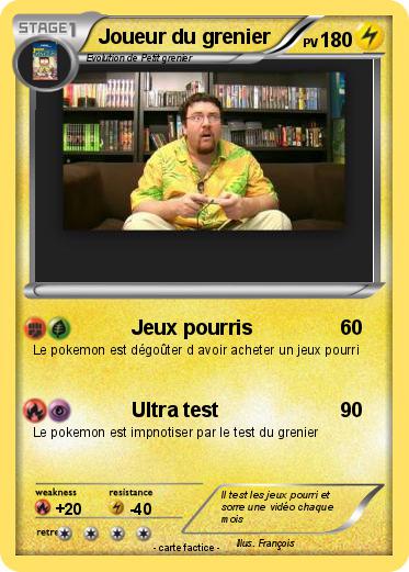 Pokemon Joueur du grenier