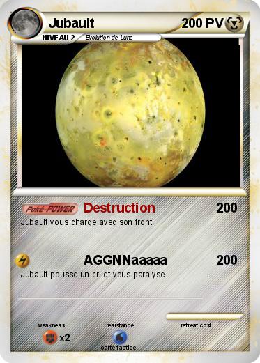 Pokemon Jubault