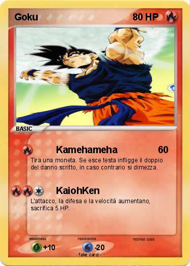 Pokemon Goku