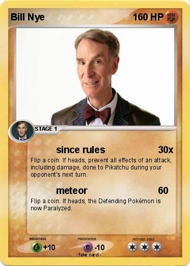 Pokemon Bill Nye