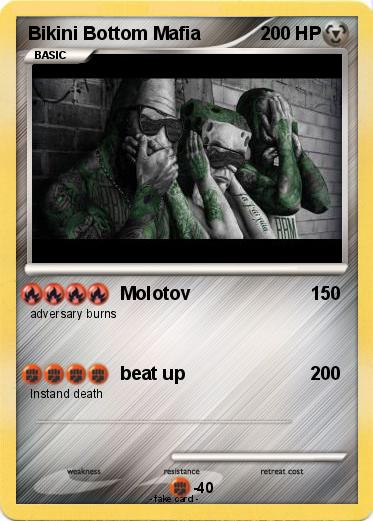 Pokemon Bikini Bottom Mafia