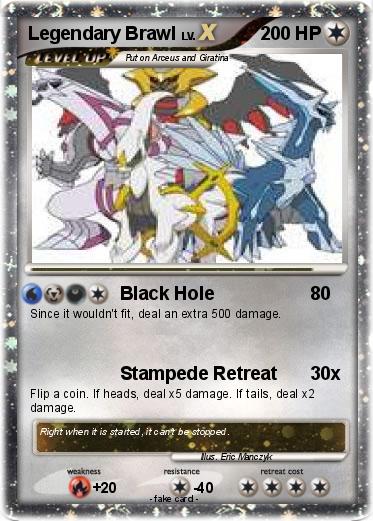 Pokemon Legendary Brawl