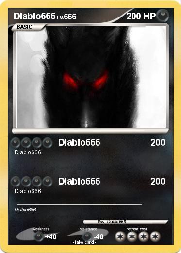 Pokemon Diablo666