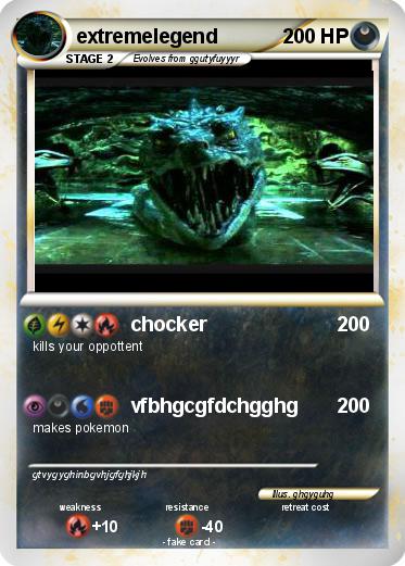 Pokemon extremelegend