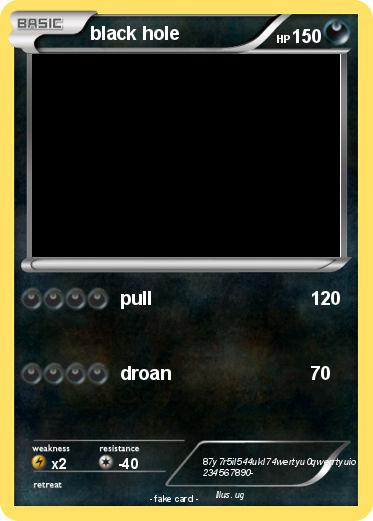Pokemon black hole