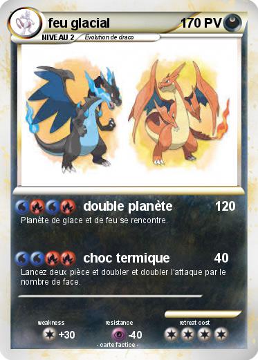 Pokemon feu glacial