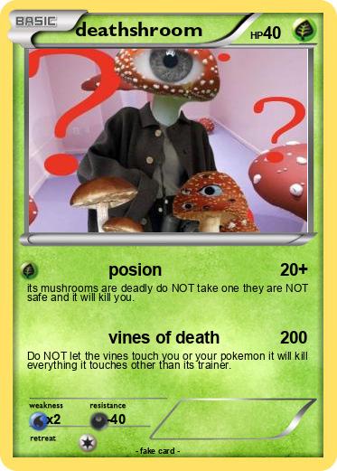 Pokemon deathshroom
