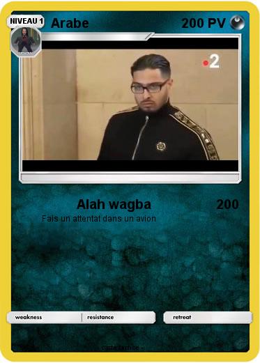 Pokemon Arabe