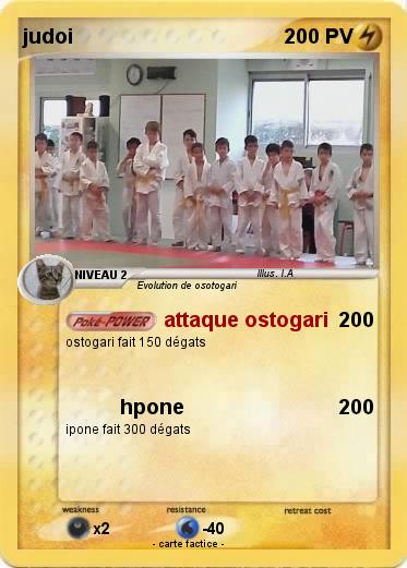 Pokemon judoi