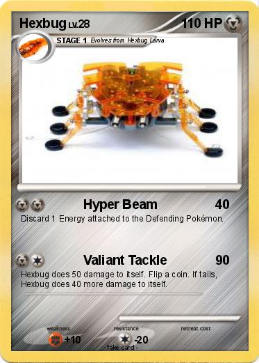Pokemon Hexbug
