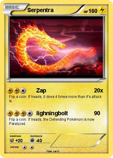 Pokemon Serpentra