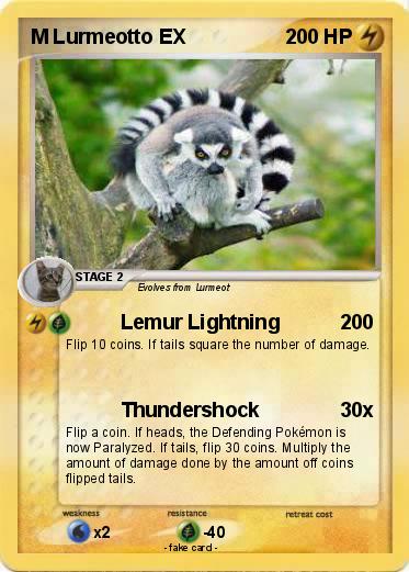 Pokemon M Lurmeotto EX