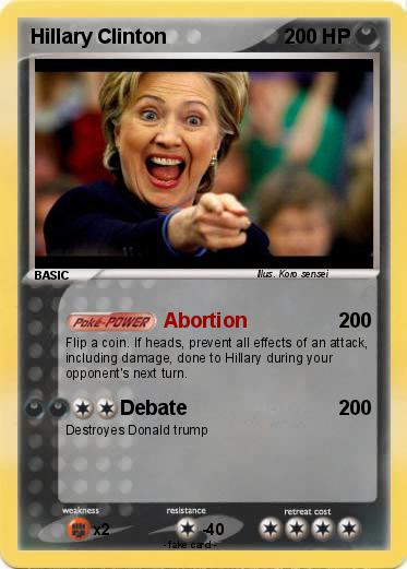 Pokemon Hillary Clinton