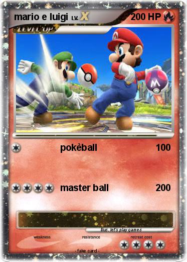 Pokemon mario e luigi