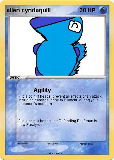 Pokemon alien cyndaquill