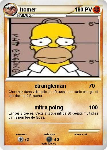 Pokemon homer