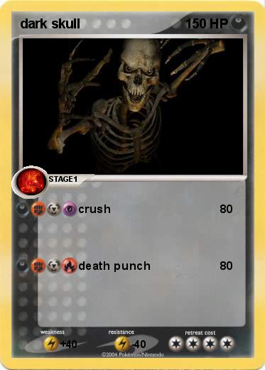 Pokemon dark skull