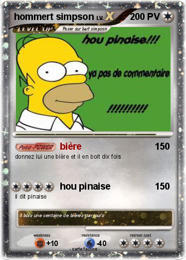 Pokemon hommert simpson
