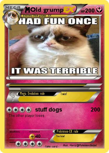 Pokemon Old grump