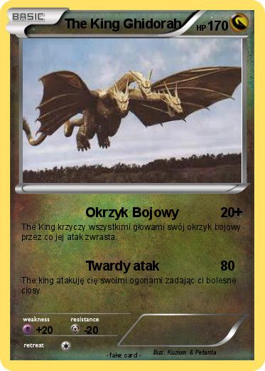 Pokemon The King Ghidorah