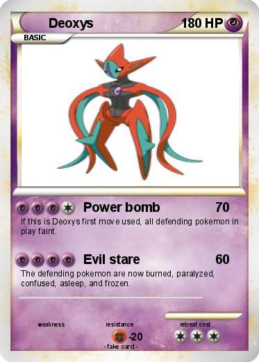 Pokemon Deoxys
