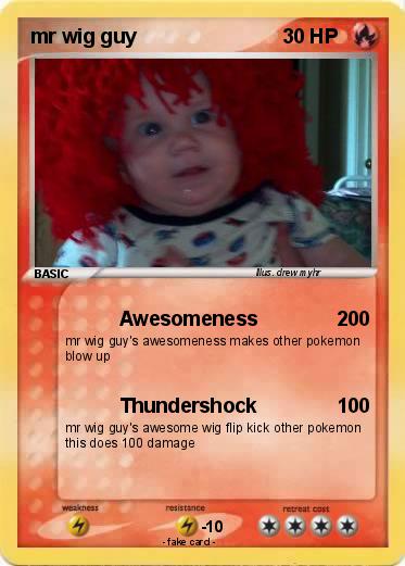 Pokemon mr wig guy