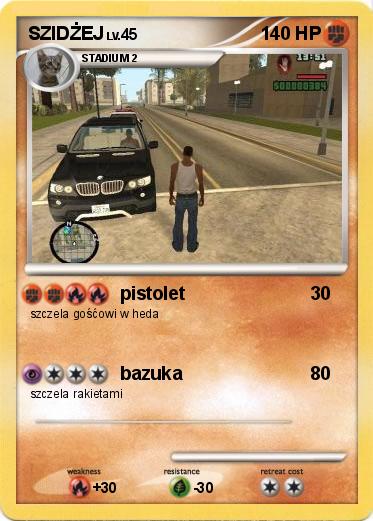 Pokemon SZIDŻEJ