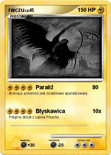 Pokemon raiczu