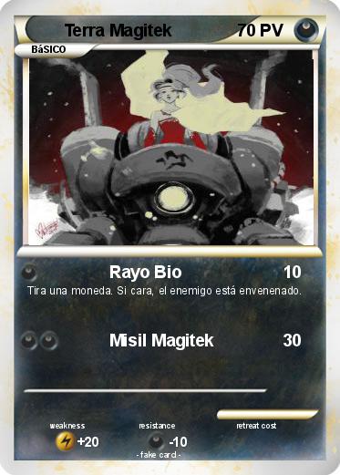 Pokemon Terra Magitek