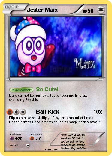 Pokemon Jester Marx