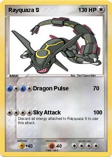 Pokemon Rayquaza S