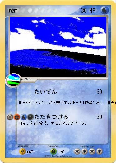Pokemon nam