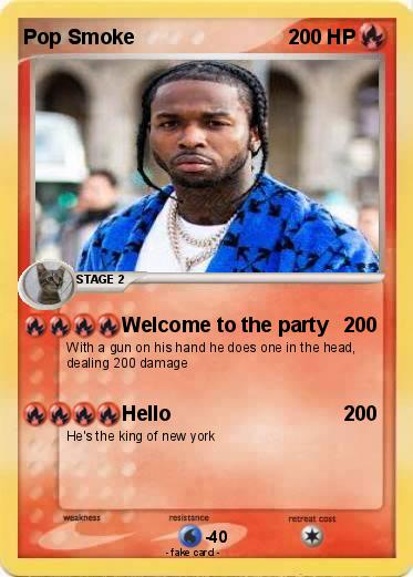 Pokemon Pop Smoke