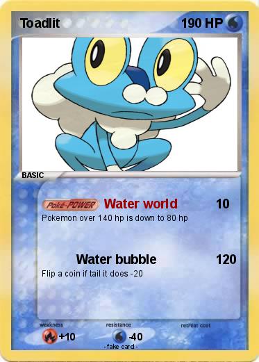 Pokemon Toadlit