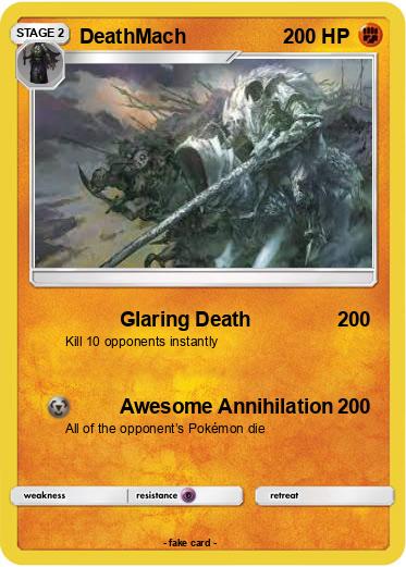 Pokemon DeathMach