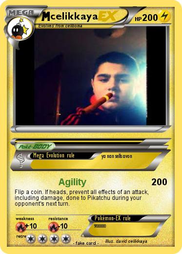 Pokemon celikkaya