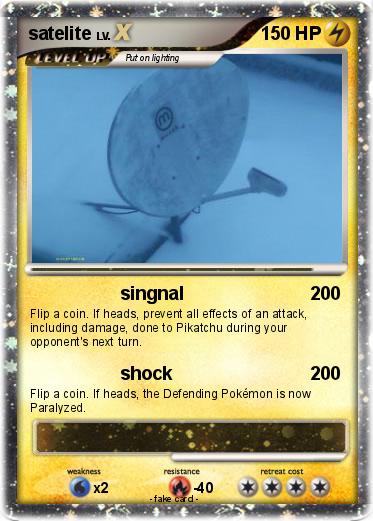 Pokemon satelite
