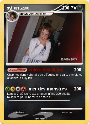 Pokemon syllan