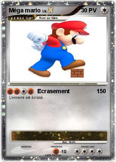 Pokemon Méga mario