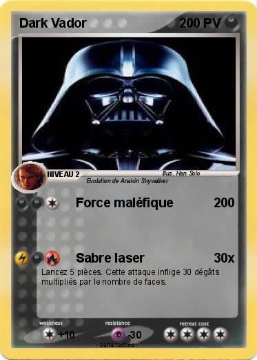 Pokemon Dark Vador