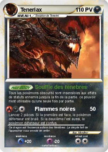 Pokemon Teneriax