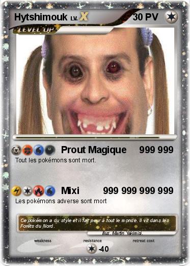 Pokemon Hytshimouk