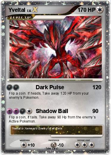 Pokemon Yveltal