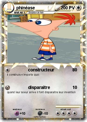 Pokemon phinéase